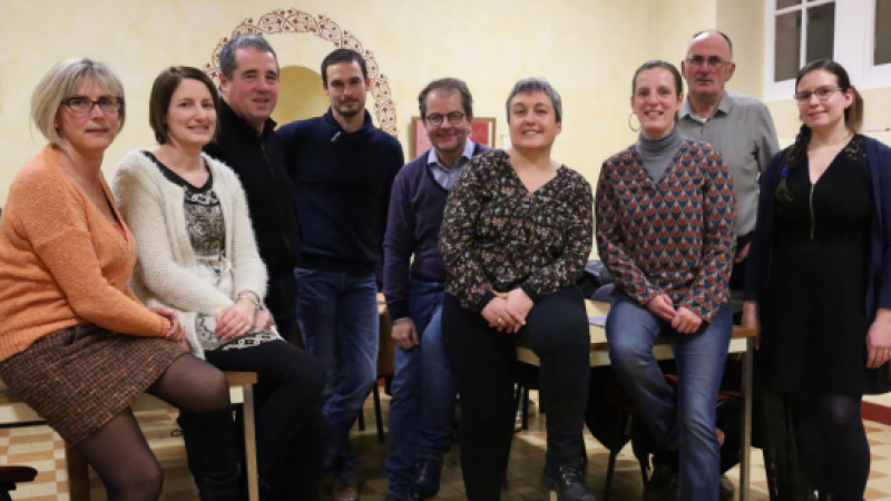 L'équipe municipale