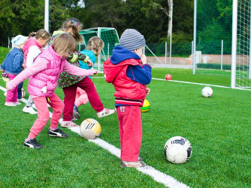 Sports à partir de 4 - 6 ans