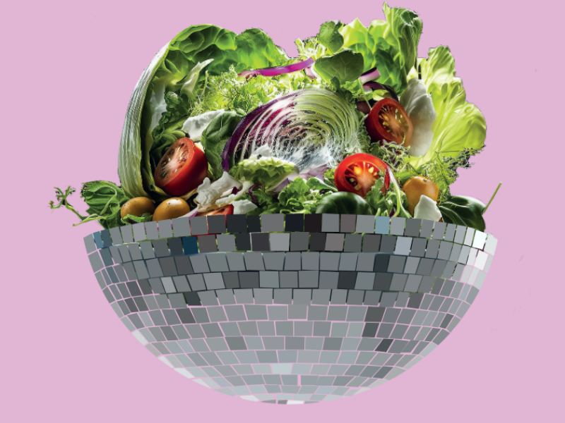 Disco salade