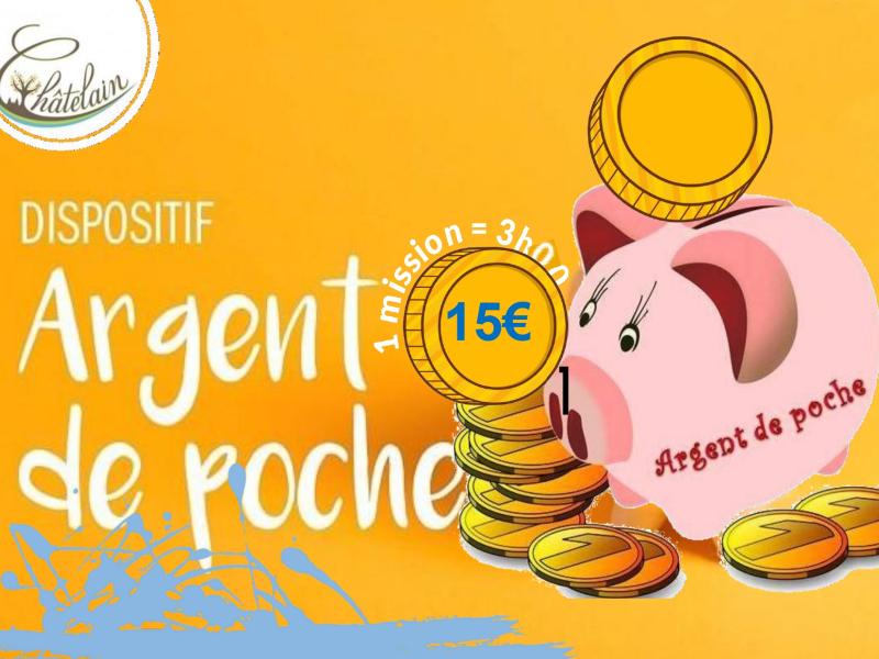 Dispositif chantier citoyen "Argent de poche 2026"