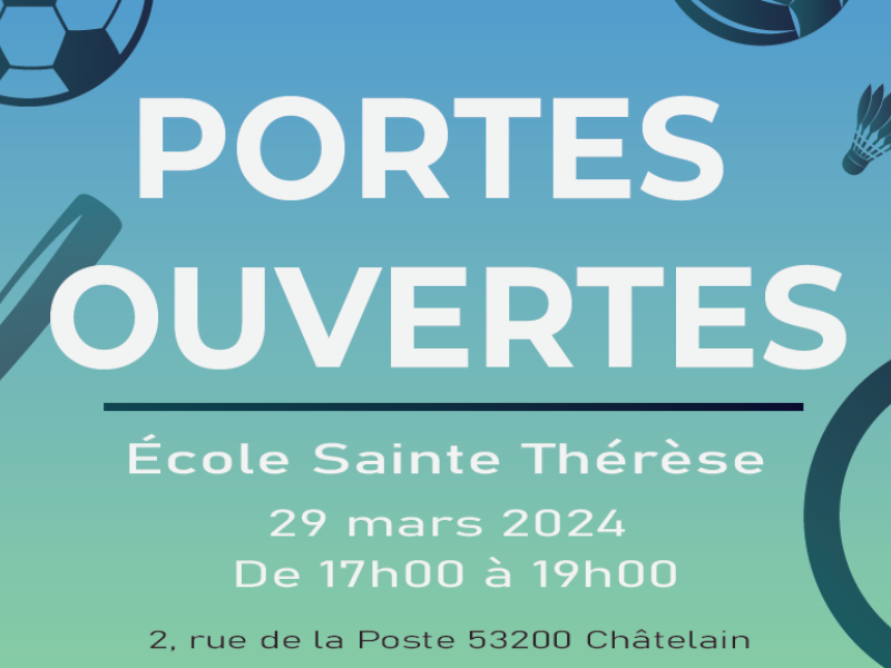 Portes ouvertes école