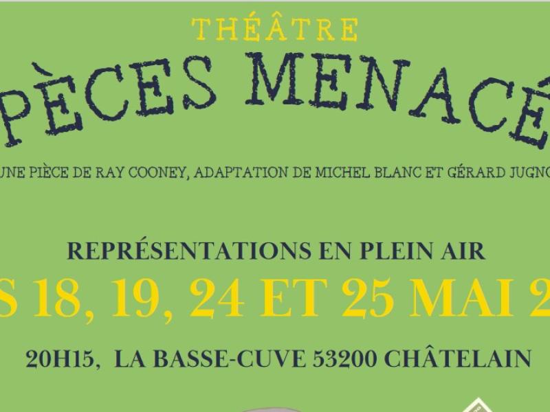 Théâtre"Espèces menacées"