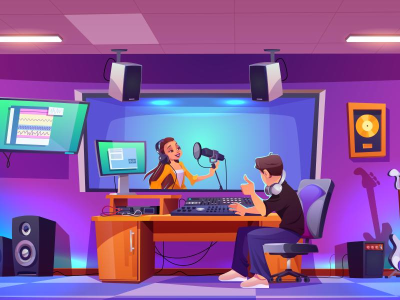 Émission de radio GENERIK - En direct