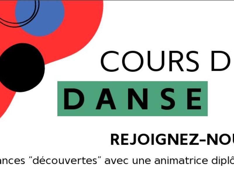 Cours de danse