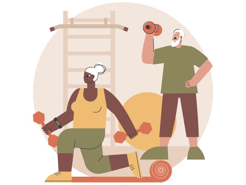 Activité gym - Génération mouvement/EDI