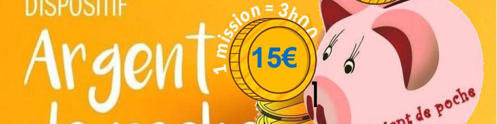 Dispositif chantier citoyen "Argent de poche 2026"