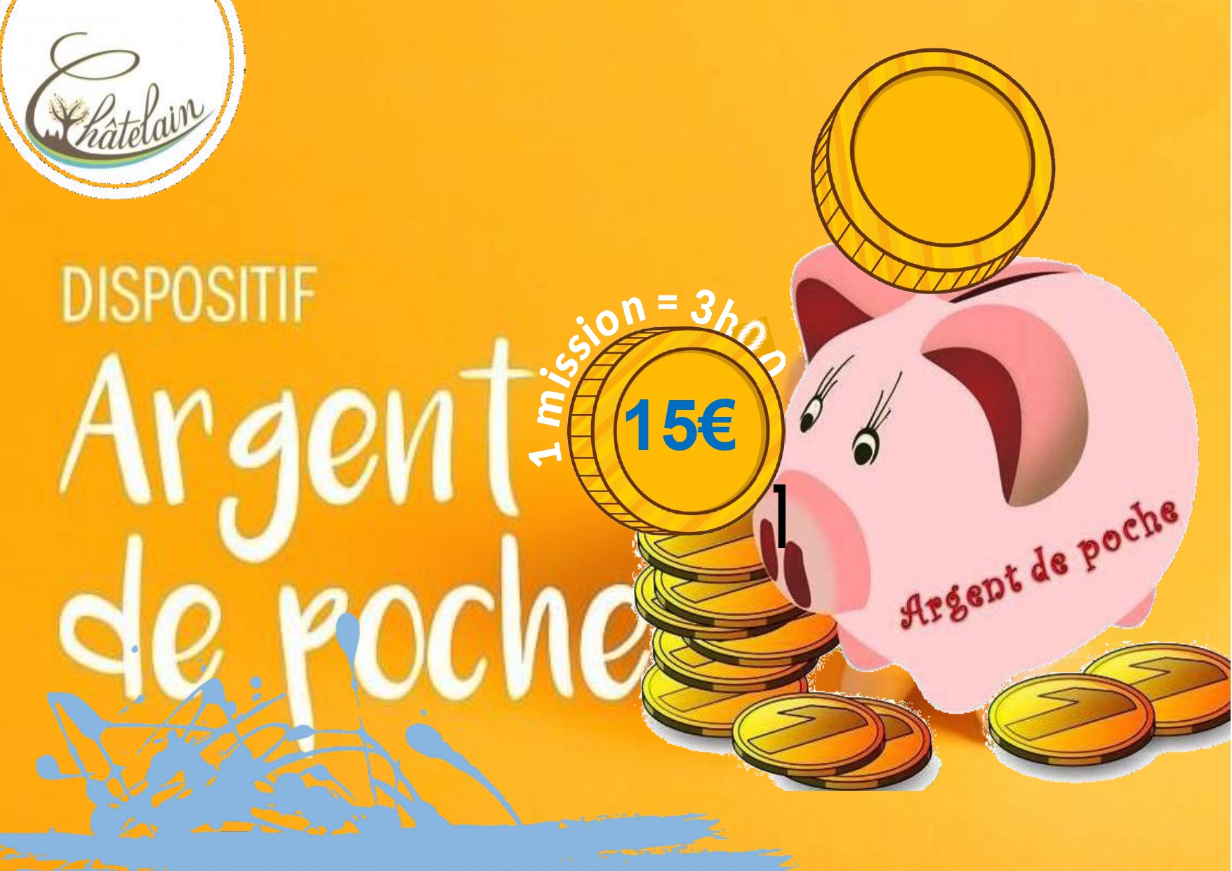 Dispositif chantier citoyen "Argent de poche 2025"