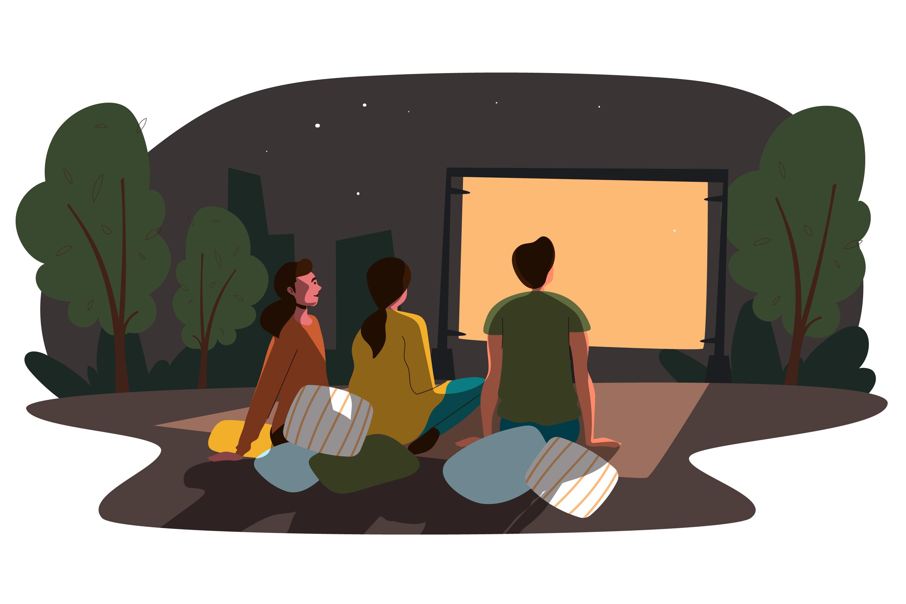 Cinéma en plein air - 10 juillet 2025
