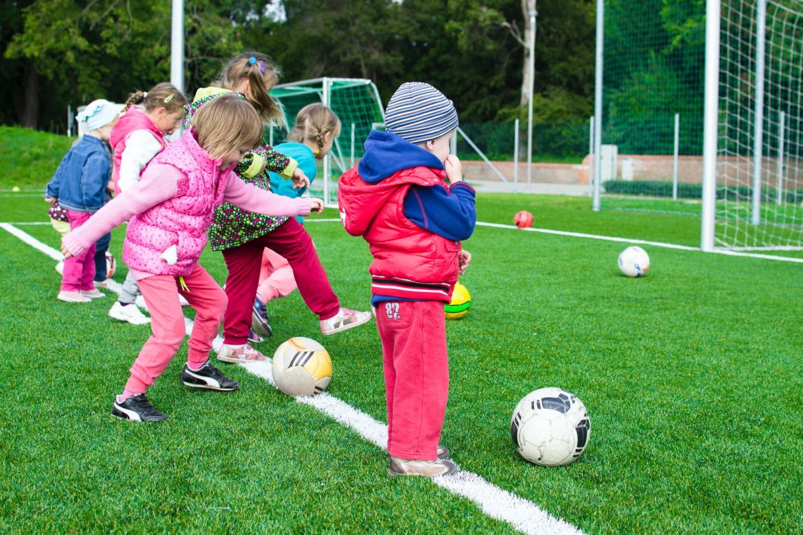 Sports à partir de 4 - 6 ans