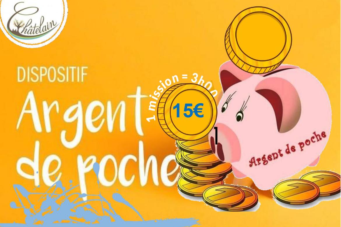 Dispositif chantier citoyen "Argent de poche 2025"