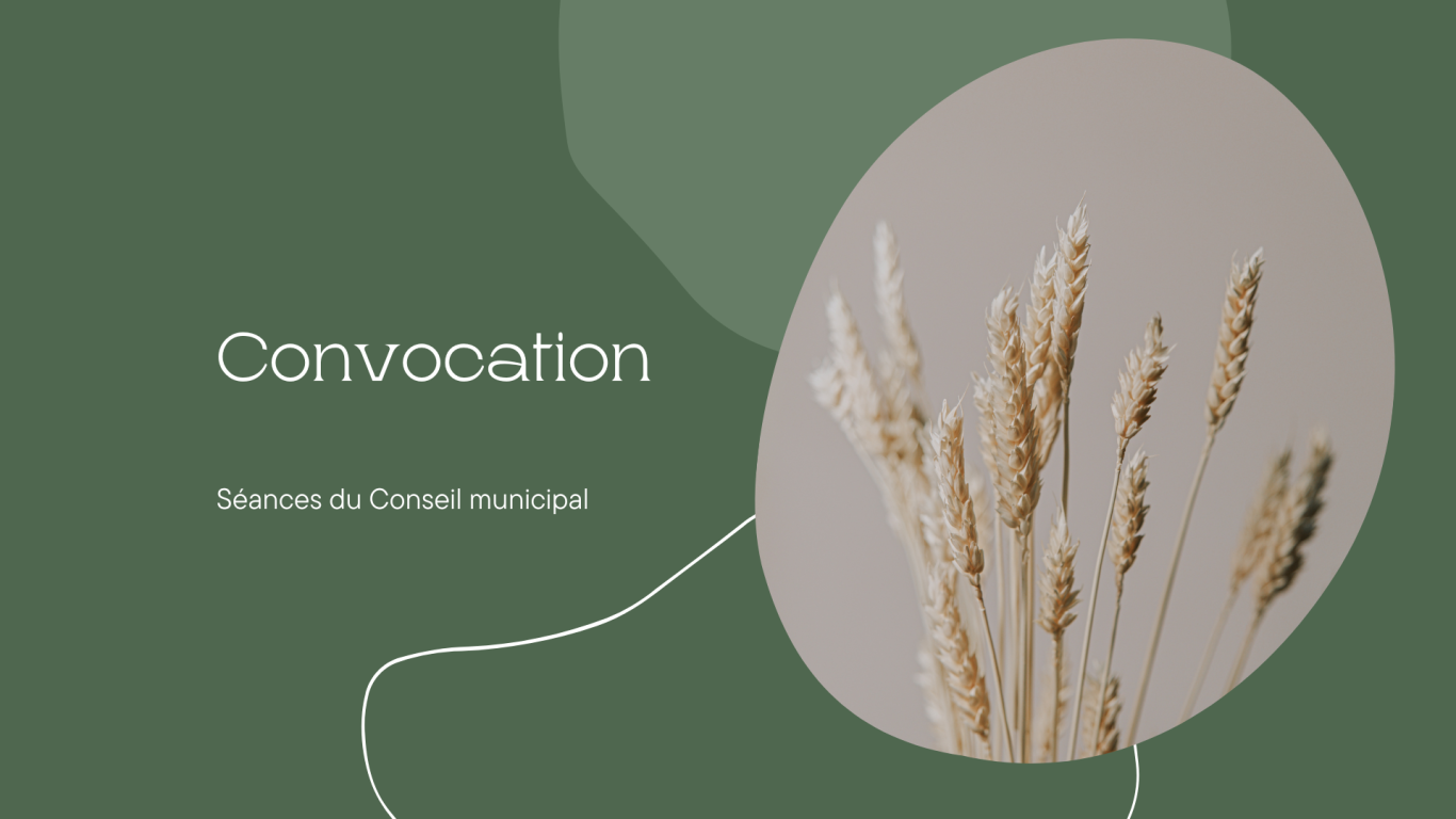 Convocation CM
